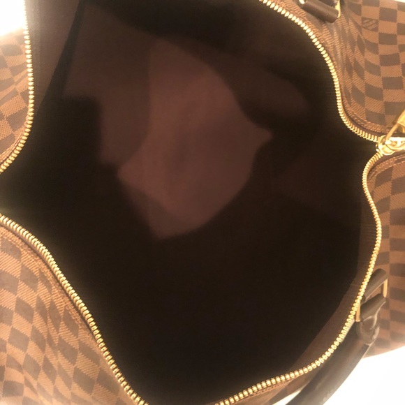 💯% Authentic Keepall Bandoulere 55 Louis Vuitton coated canvas excellently care - Picture 6 of 8